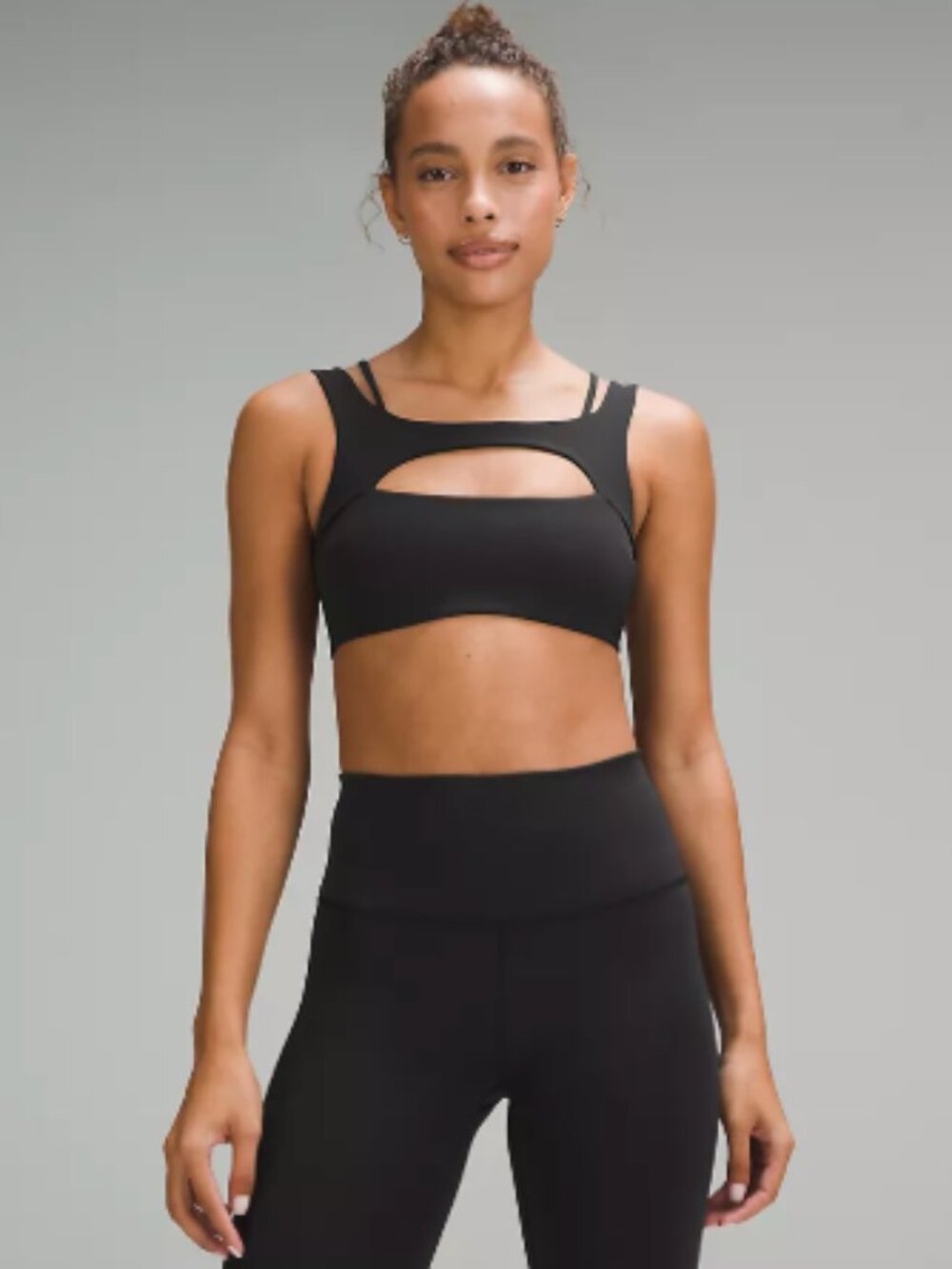 Lululemon Everlux Front Cut-Out Train Bra *Light Support, B/C Cup